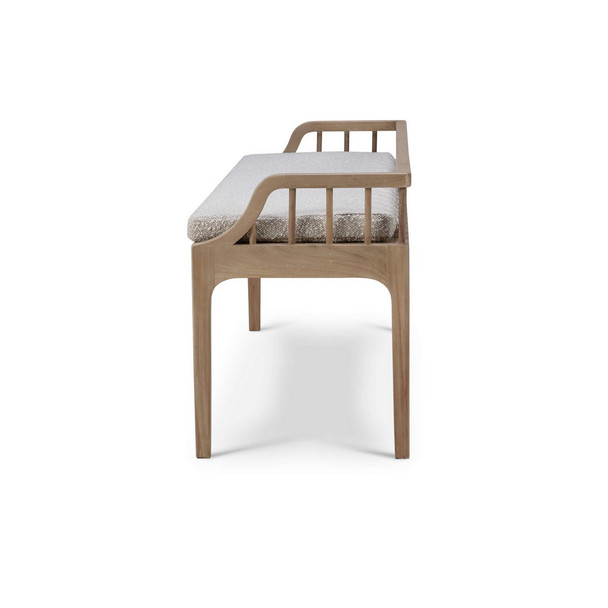 Versai Fluted Bench - Melbourne, Sydney, Brisbane Mid-Century Modern style Bedroom furniture
