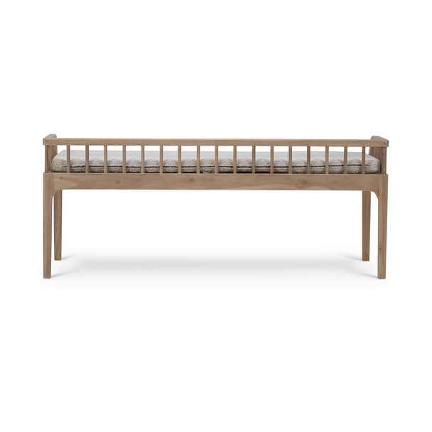 Versai Fluted Bench - Hobart, Launceston, Perth Mid-Century Modern style Bedroom furniture