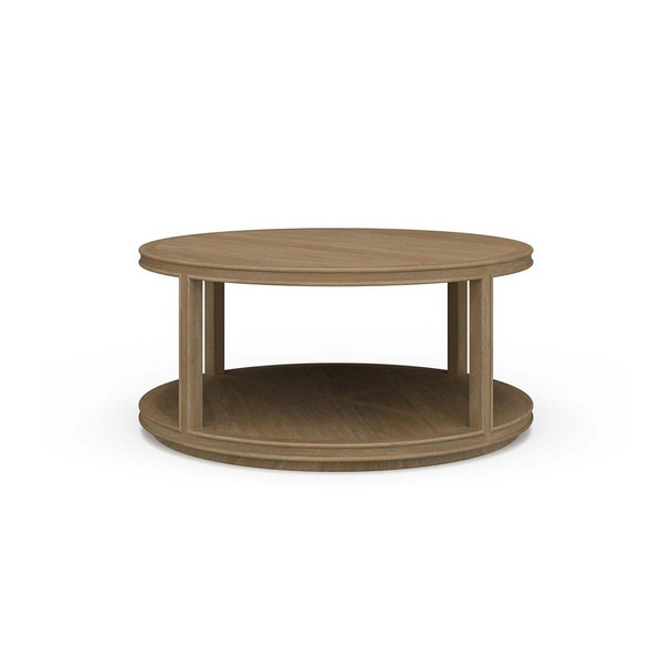 Cohan Coffee Table Small w/ Wood Shelf - Solid Timber Mid-Century Modern style Living Room furniture
