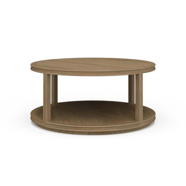 Cohan Coffee Table Small w/ Wood Shelf - Hand made Mid-Century Modern style Living Room furniture