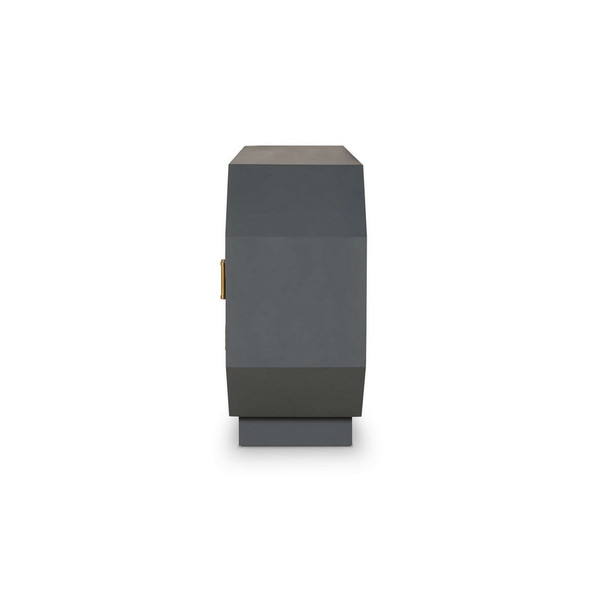 Hampton Sideboard w/ Glass Doors - Oriental style Dining Room furniture