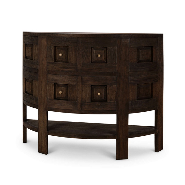 Elmhurst Console - Solid Timber Oriental style Living Room furniture