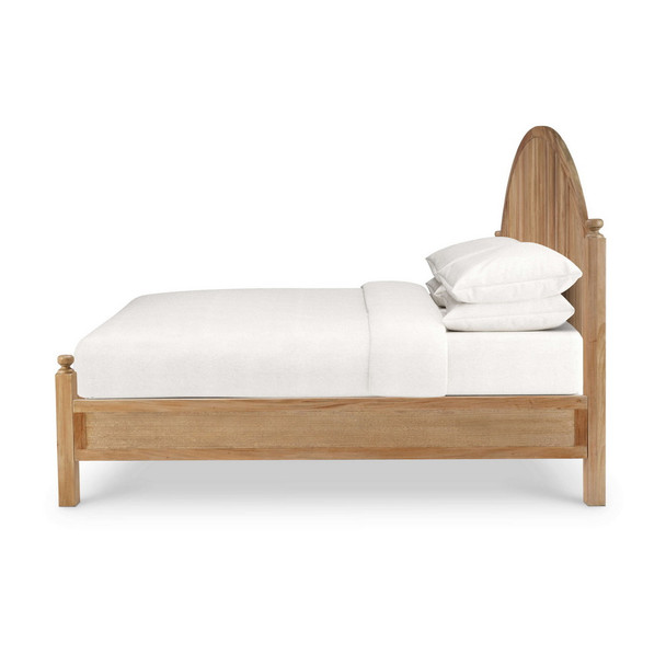 Regent Arc Bed King - Melbourne, Sydney, Brisbane Mid-Century Modern style Bedroom furniture