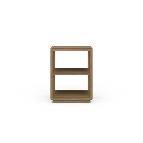 Cohan End Table w/ Wood Shelf - Solid Timber Mid-Century Modern style Living Room furniture