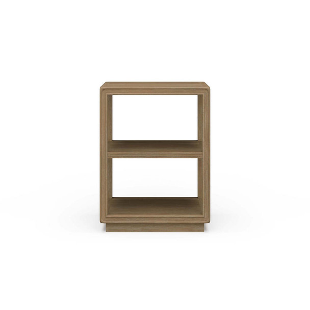 Cohan End Table w/ Wood Shelf - Hand made Mid-Century Modern style Living Room furniture