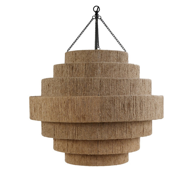 Belarus Rope Ceiling Pendant Light - Hand made Mid-Century Modern style  furniture