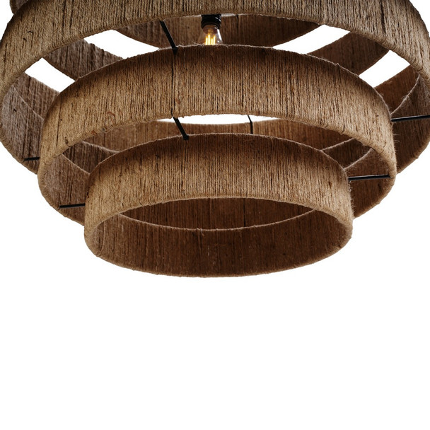 Belarus Rope Ceiling Pendant Light - Melbourne, Sydney, Brisbane Mid-Century Modern style  furniture
