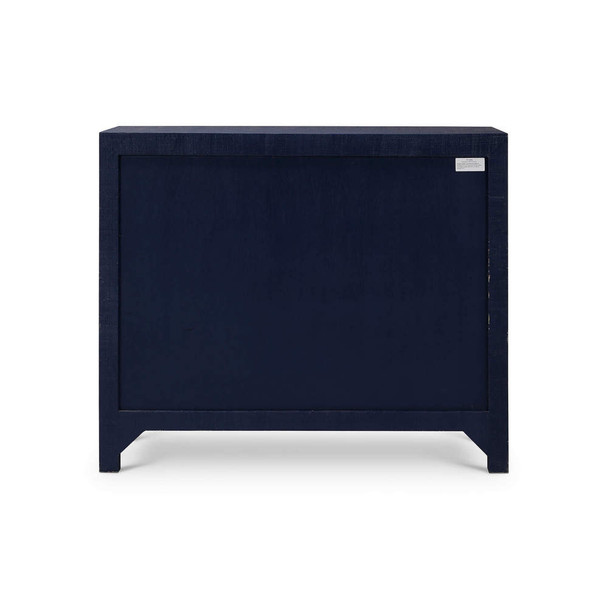 Kagu 3 Drawer Dresser w/ Raffia - Hobart, Launceston, Perth Mid-Century Modern style Bedroom furniture