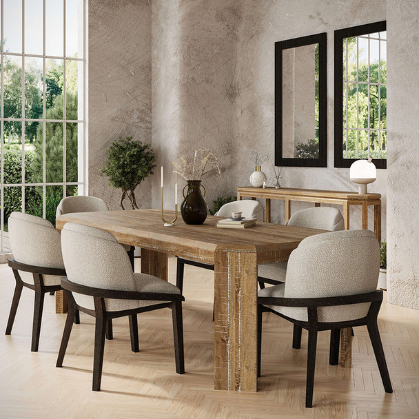 Sopworth Dining Chair - Solid Timber Mid-Century Modern style Dining Room furniture