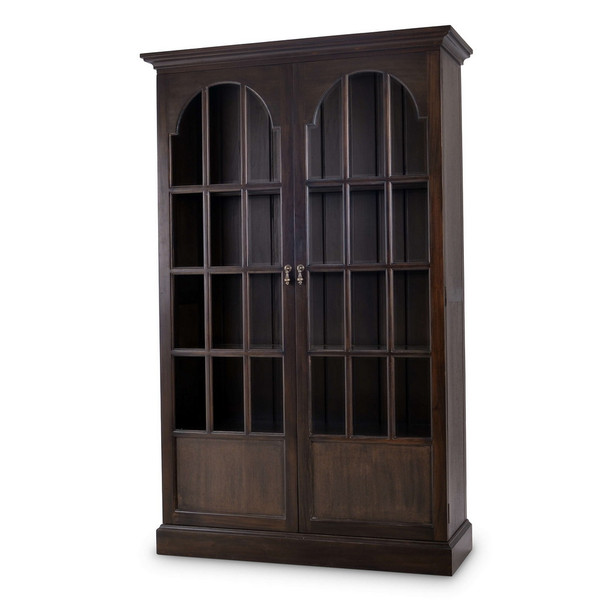 Winston Display Cabinet - Size: 203H x 127W x 46D (cm) - Mid-Century Modern style