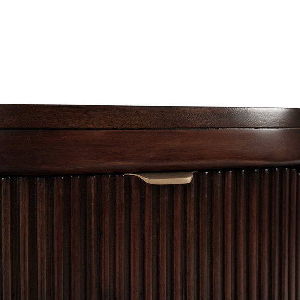 Regent Small Bedside Table w/ Lip Pull Handles - Any Colour