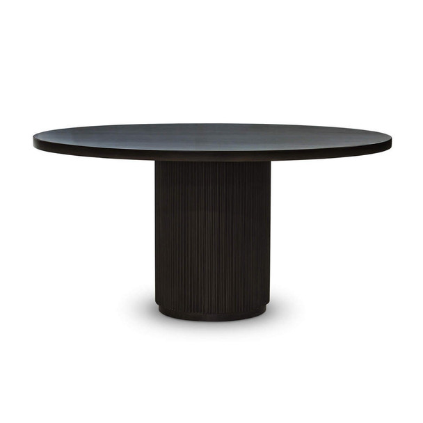 Kraton Round Dining Table 150cm - Size: 76H x 152W x 152D (cm) - Mid-Century style Dining Room furniture