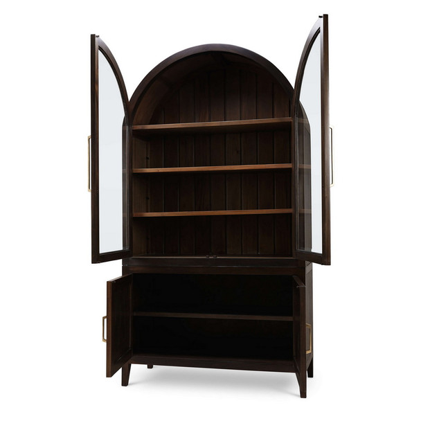Lumina Glass Cabinet - Any Colour - 28421
