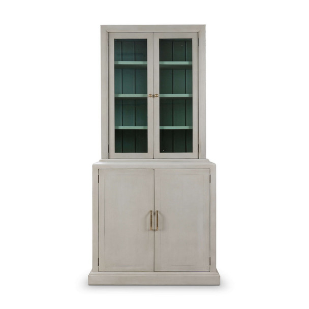 Bahama Display Cabinet - Hand made Mid-Century Modern style Dining Room furniture