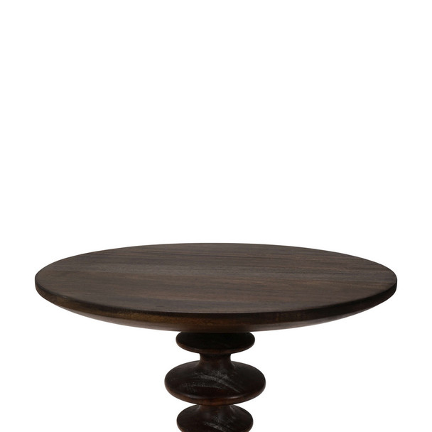 Milano Round Side Table - Hand made Mediterranean style Living Room furniture
