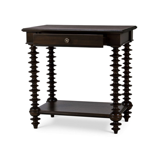 Milano Side Table - Solid Timber Mediterranean style Living Room furniture