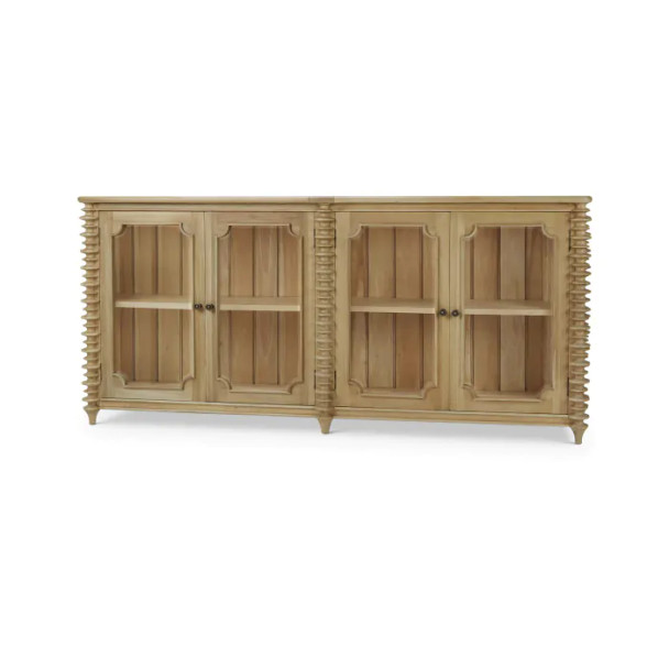 Milano 4 Door Sideboard - Hand made Mediterranean style Dining Room furniture