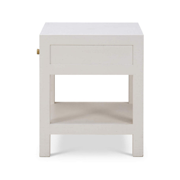 Kagu 1 Drawer Nightstand w/ Raffia - Melbourne, Sydney, Brisbane Mid-Century Modern style Bedroom furniture