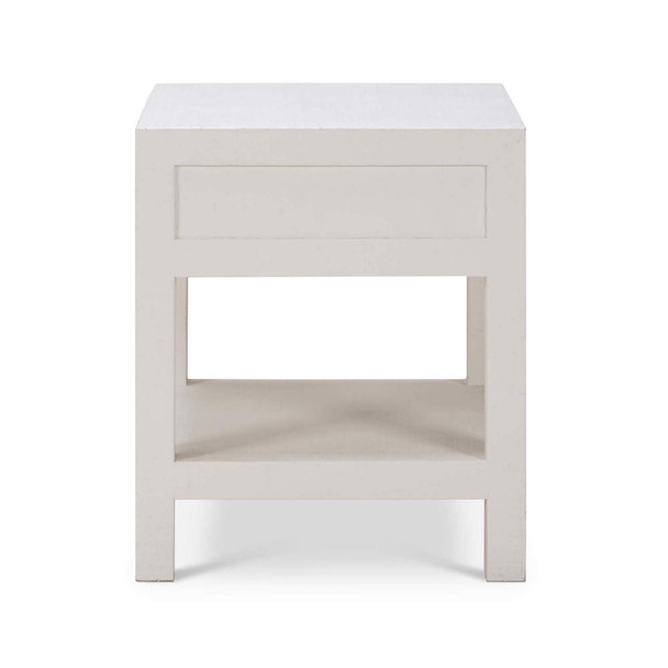Kagu 1 Drawer Nightstand w/ Raffia - Hobart, Launceston, Perth Mid-Century Modern style Bedroom furniture