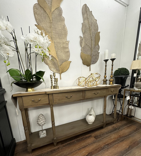 William's Sideboard - Straw Wash - Hand made French Provincial style Dining Room furniture