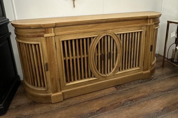 Aldwych Sideboard - Antique French Oak - Solid Timber Art Deco style Dining Room furniture