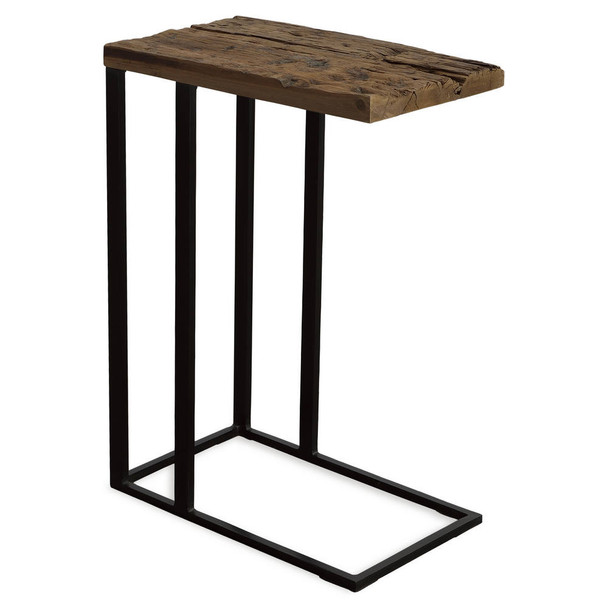 Union Reclaimed Wood Accent Table Coastal style Accent Table Decor Union Reclaimed Wood Accent Table Coastal style Accent Table Decor