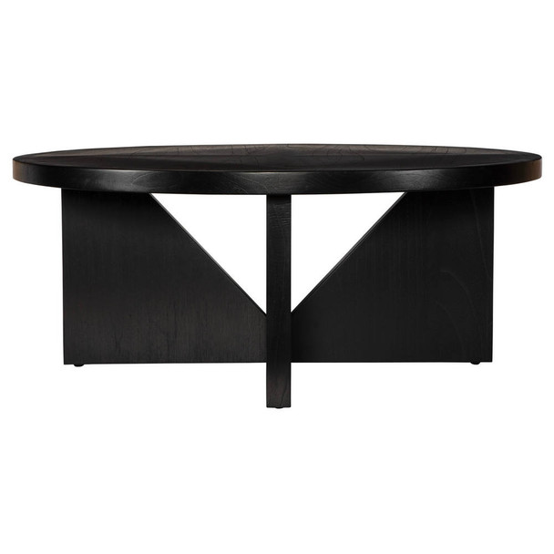 Nadette Espresso Coffee Table Contemporary style Accent Table Decor