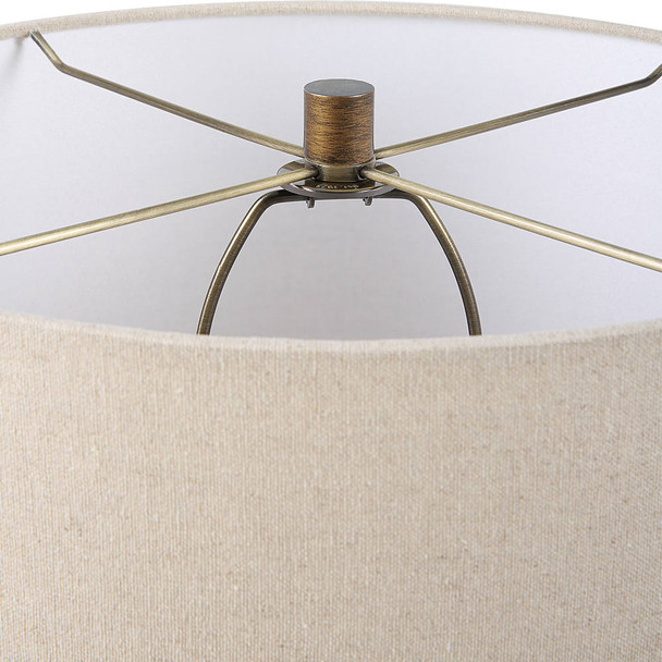 Baltic Teardrop Glass Table Lamp - Sale on Coastal style Table Lamps