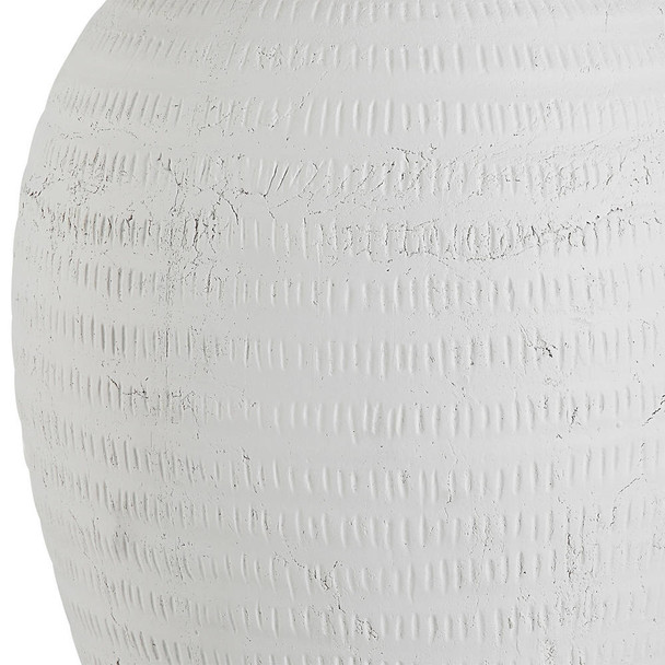 Reyna Chalk White Table Lamp - 30236-1