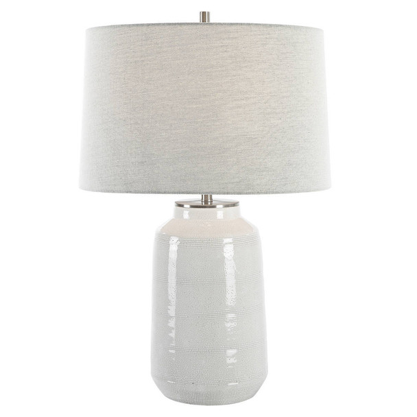 Odawa White Farmhouse Table Lamp Farmhouse style Table Lamp Decor