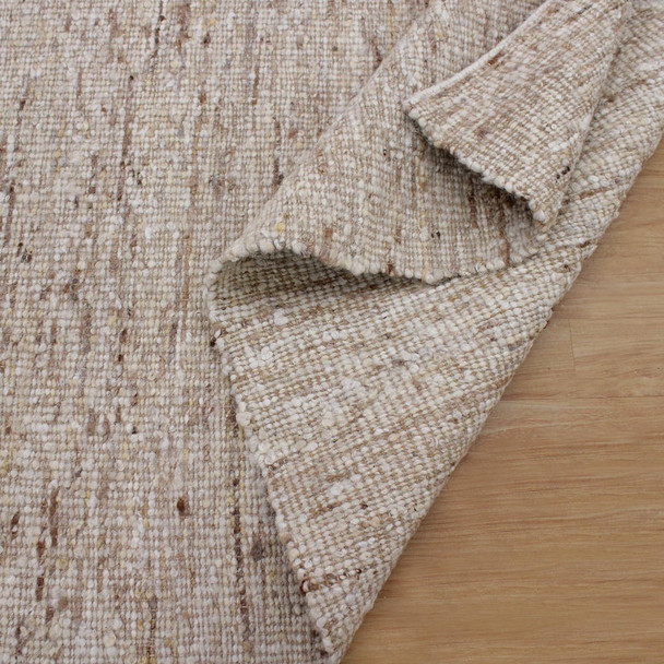 Rafael Ivory Wool 8 X 10 Rug - Melbourne, Sydney, Brisbane delivery