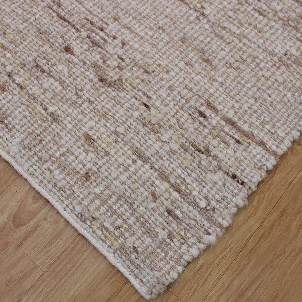 Rafael Ivory Wool 8 X 10 Rug - Hobart, Launceston, Perth delivery