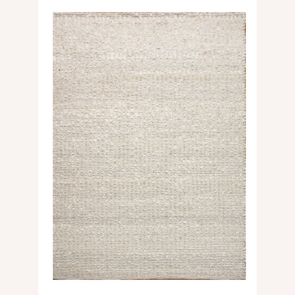 Lovelle Ivory Soft Wool 9 X 12 Rug Contemporary style Rug Decor
