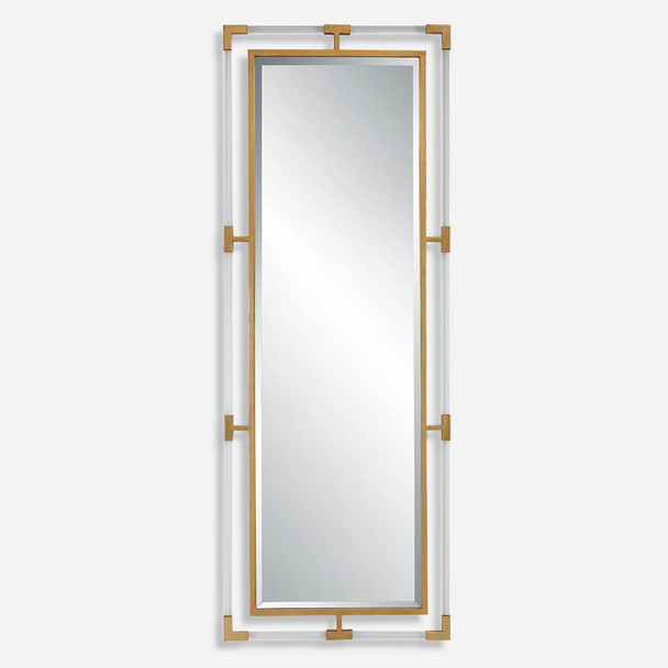 Balkan Gold Tall Mirror Contemporary style Wall Mirror Decor