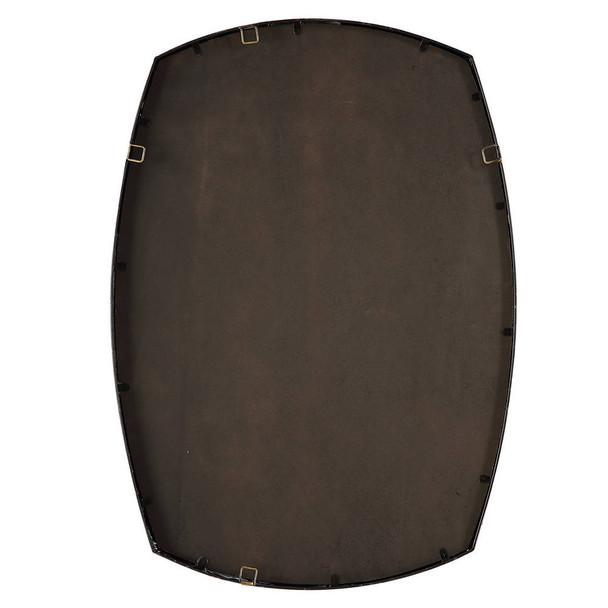 Varenna Aged Gold Vanity Mirror - Sale on Mid-Century Modern style Vanity Mirrors