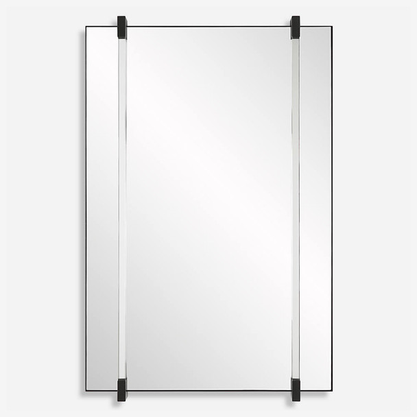 Ladonna Rods Mirror Contemporary style Wall Mirror Decor