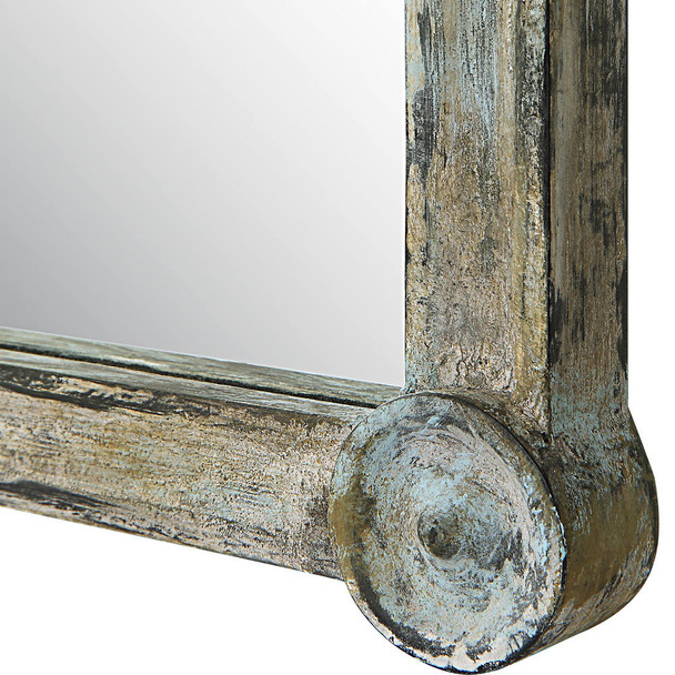 Gattola Gray Wash Dressing Mirror - Hobart, Launceston, Perth delivery