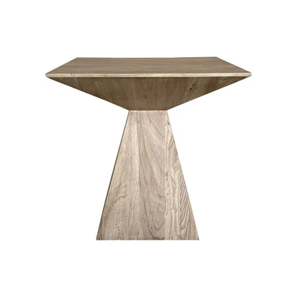 Bergen Side Table - Recycled Timber - HL351