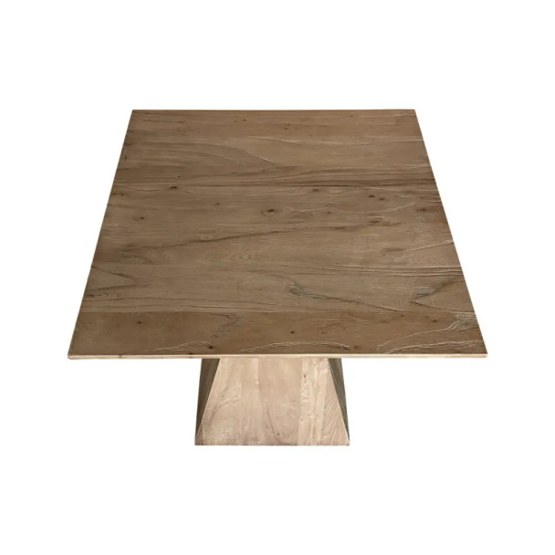 Bergen Side Table - Recycled Timber - HL351