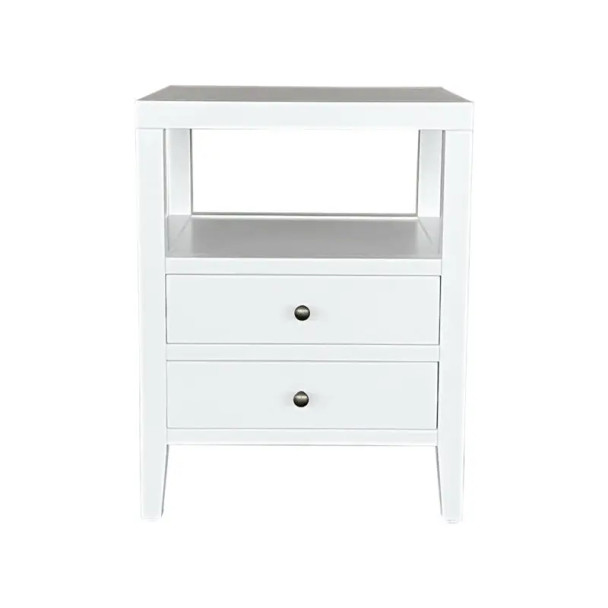 Montauk Side Table - White - HL610#MW