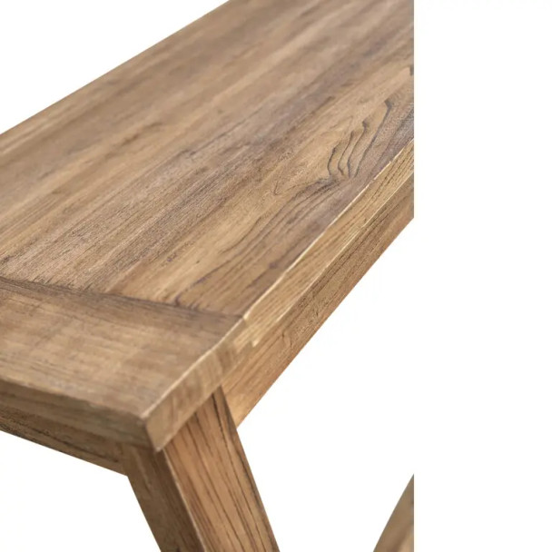 Craftsman Recycled Timber Bar Table - HL385