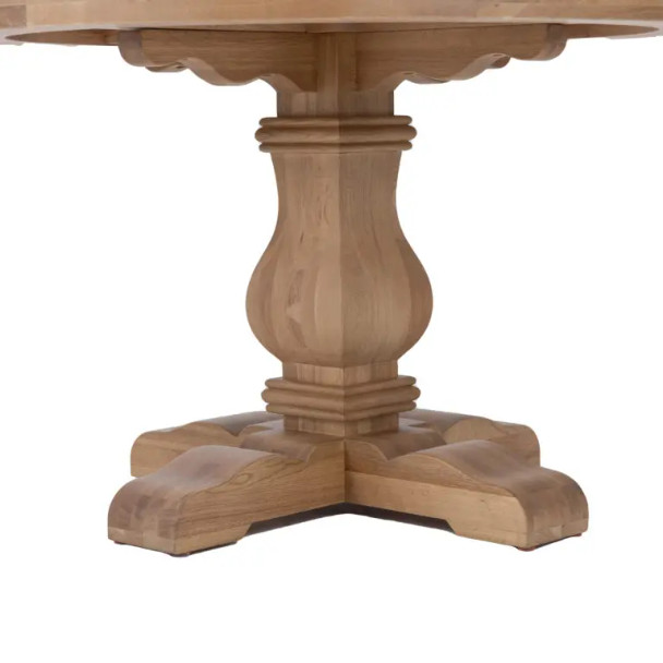 Belfort Round Table 120cm - Natural Oak - D1635K-120#CN