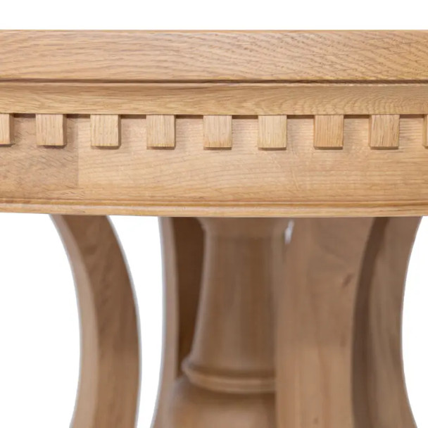 Westminster Round Dining Table - Natural Oak - Melbourne, Sydney, Brisbane French Provincial style Dining Room furniture