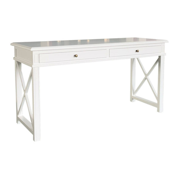 Xavier Desk - White Office & Study Furniture - HL540-MW