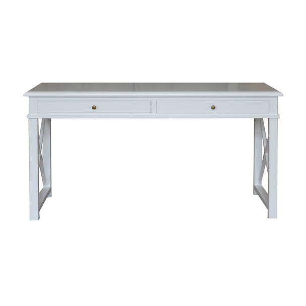 Xavier Desk - Matt White - HL540-MW