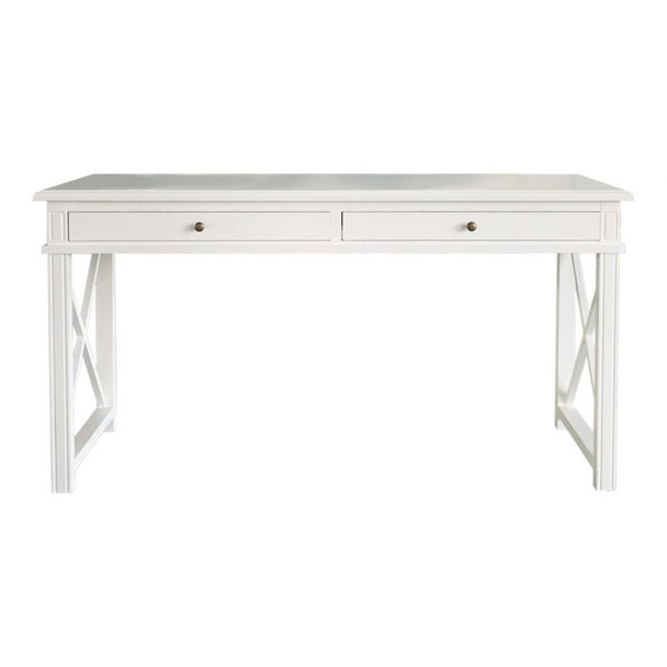Xavier Desk - Matt White - HL540-MW