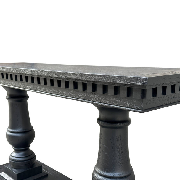 Verona Console Table - Black Oak - Hobart, Launceston, Perth French Provincial style Living Room furniture