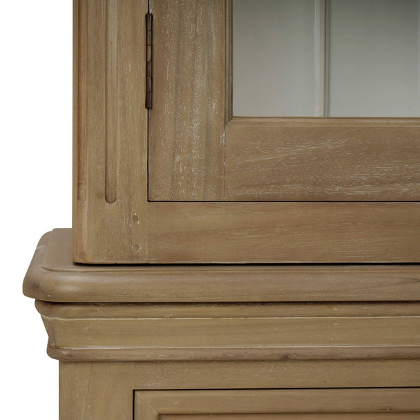 Hayward Display Cabinet - Canberra, Cairns, Darwin Farmhouse style Dining Room furniture