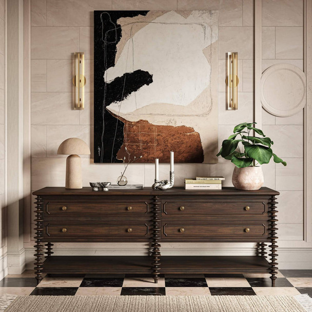 Milano Sideboard w/ 4 Drawers - Any Colour - 28678