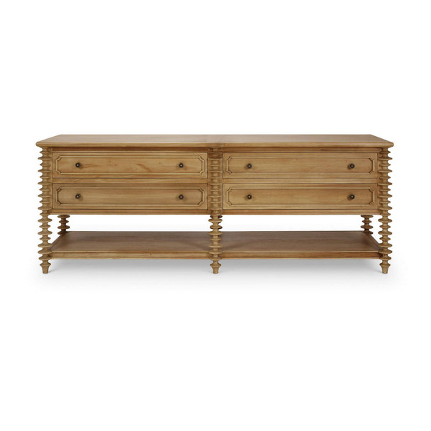 Milano Sideboard w/ 4 Drawers - Sale on Mediterranean style Dining Room furniture